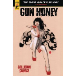 GUN HONEY COLLISION COURSE 4 CVR F LABELLECICATRICE CLOTHED