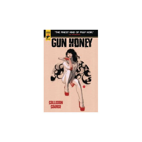 GUN HONEY COLLISION COURSE 4 CVR F LABELLECICATRICE CLOTHED