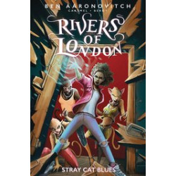 RIVERS OF LONDON STRAY CAT BLUES 4 CVR A CLAREY