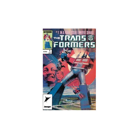 TRANSFORMERS 1 40TH ANNV ED ONE-SHOT CVR A SIENKIEWICZ 