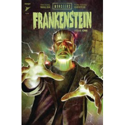 UNIVERSAL MONSTERS FRANKENSTEIN 1 CVR B MIDDLETON