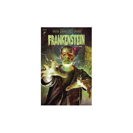 UNIVERSAL MONSTERS FRANKENSTEIN 1 CVR B MIDDLETON