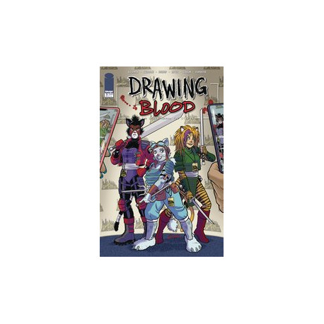 DRAWING BLOOD 5 CVR C CONNER