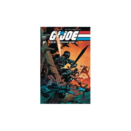 GI JOE A REAL AMERICAN HERO 309 CVR A KUBERT ANDERSON