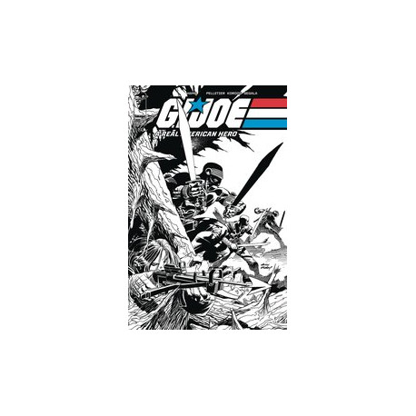 GI JOE A REAL AMERICAN HERO 309 CVR B KUBERT