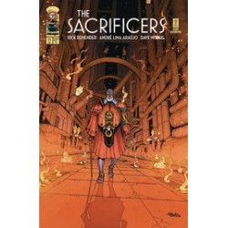 SACRIFICERS 11 CVR A ARAUJO MCCAIG