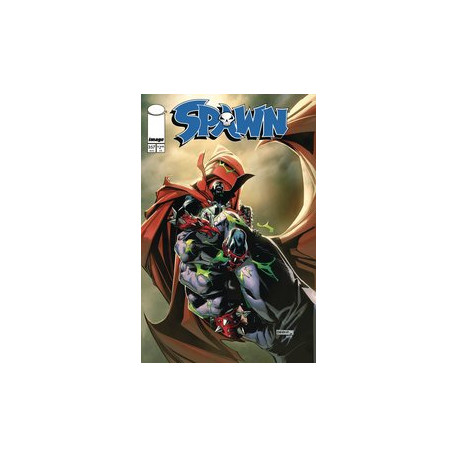 SPAWN 357 CVR B BARBERI