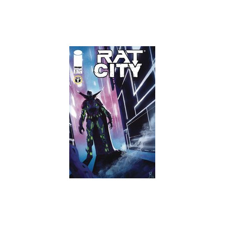 SPAWN RAT CITY 5 CVR A MELE