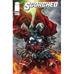 SPAWN SCORCHED 33 CVR B RANDAL