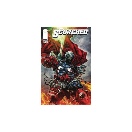 SPAWN SCORCHED 33 CVR B RANDAL