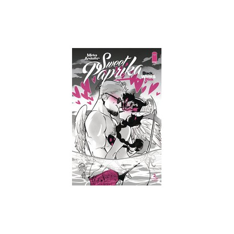 SWEET PAPRIKA BLACK WHITE PINK 2 CVR A ANDOLFO