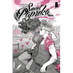 SWEET PAPRIKA BLACK WHITE PINK 2 CVR B XONGBROS