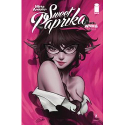 SWEET PAPRIKA BLACK WHITE PINK 2 CVR C OKAZAKI