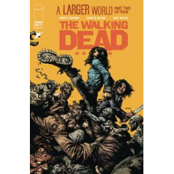 WALKING DEAD DLX 94 CVR A FINCH MCCAIG