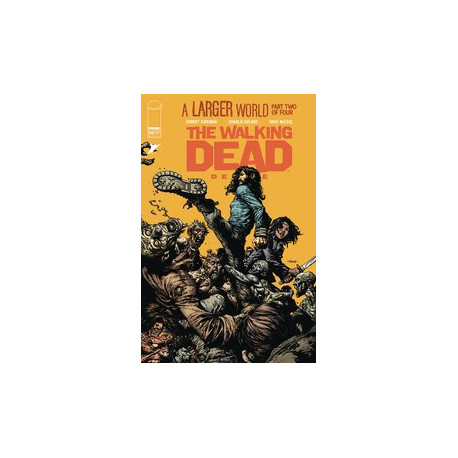 WALKING DEAD DLX 94 CVR A FINCH MCCAIG