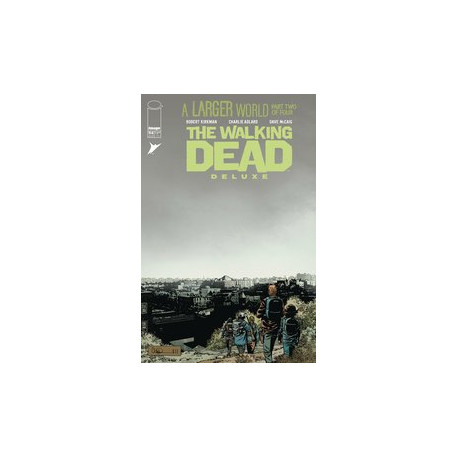 WALKING DEAD DLX 94 CVR B ADLARD MCCAIG