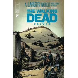 WALKING DEAD DLX 95 CVR A FINCH MCCAIG