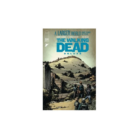 WALKING DEAD DLX 95 CVR A FINCH MCCAIG