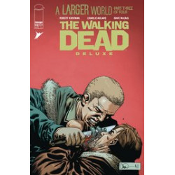 WALKING DEAD DLX 95 CVR B ADLARD MCCAIG