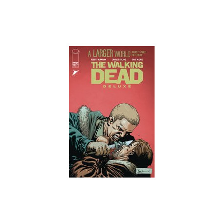 WALKING DEAD DLX 95 CVR B ADLARD MCCAIG