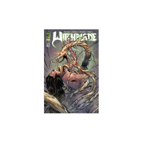 WITCHBLADE 2 CVR A CAFARO PRIANTO