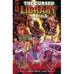 CURSED LIBRARY ALPHA VOL 1 CVR A CRAIG CERMAK