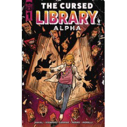 CURSED LIBRARY ALPHA VOL 1 CVR B ROBERT HACK