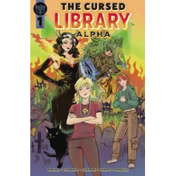 CURSED LIBRARY ALPHA VOL 1 CVR C SOO LEE