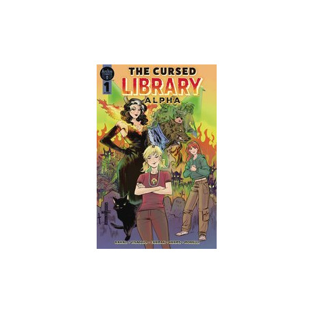 CURSED LIBRARY ALPHA VOL 1 CVR C SOO LEE