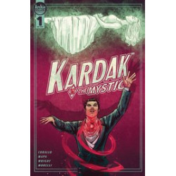 KARDAK THE MYSTIC ONESHOT CVR B SKYLAR PATRIDGE 