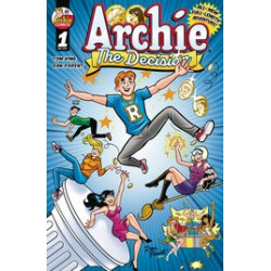 ARCHIE THE DECISION ONESHOT CVR A DAN PARENT 