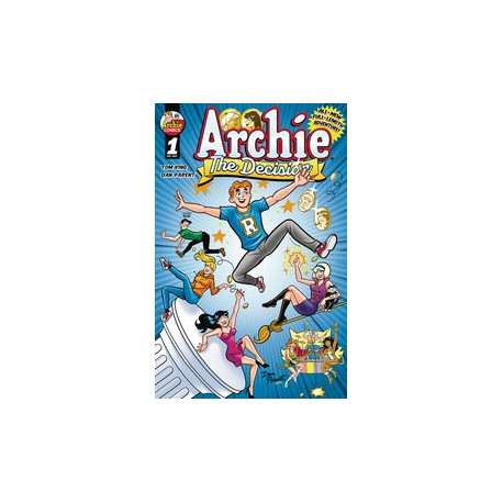 ARCHIE THE DECISION ONESHOT CVR A DAN PARENT 