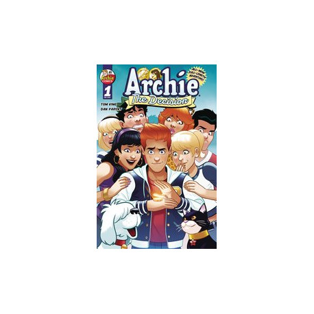 ARCHIE THE DECISION ONESHOT CVR B STEPHEN BYRNE 