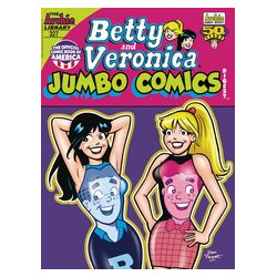 BETTY VERONICA JUMBO COMICS DIGEST 327