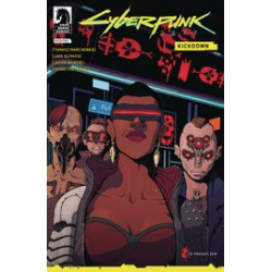 CYBERPUNK 2077 KICKDOWN 3 CVR C ARAUJO