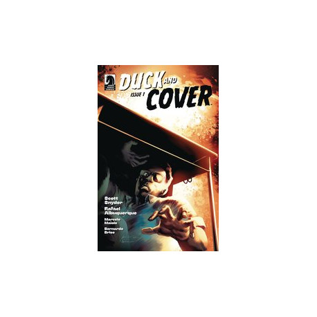 DUCK COVER 1 CVR A ALBUQUERQUE