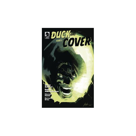 DUCK COVER 1 CVR B ALBUQUERQUE