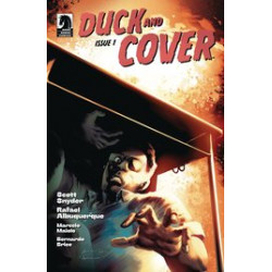 DUCK COVER 1 CVR C FOIL ALBUQUERQUE