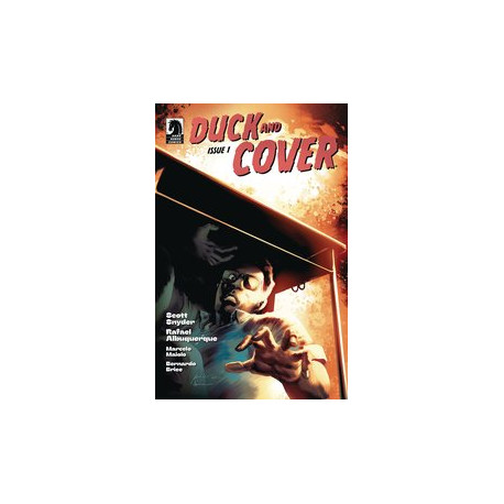 DUCK COVER 1 CVR C FOIL ALBUQUERQUE