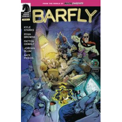 FROM WORLD OF MINOR THREATS BARFLY 3 CVR C FOIL HEPBURN