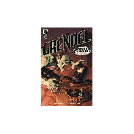 GRENDEL DEVILS CRUCIBLE DEFIANCE 3 CVR A WAGNER