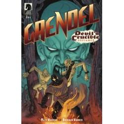 GRENDEL DEVILS CRUCIBLE DEFIANCE 3 CVR B HITCHCOCK