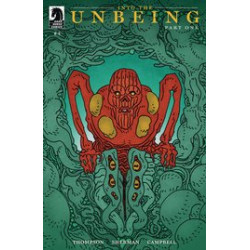 INTO UNBEING PART ONE 4 CVR B BAKER