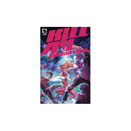 KILL ALL IMMORTALS 3 CVR B MANHANINI