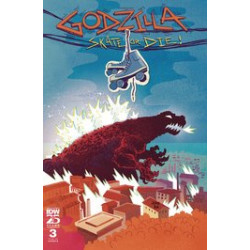 GODZILLA SKATE OR DIE 3 CVR B BA