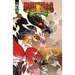 GODZILLA VS MMPR II 5 CVR A RIVAS