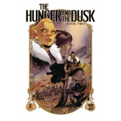 HUNGER DUSK BOOK TWO 2 CVR A WILDGOOSE