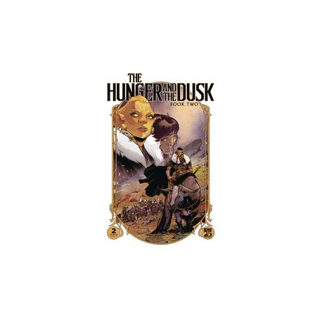 HUNGER DUSK BOOK TWO 2 CVR A WILDGOOSE