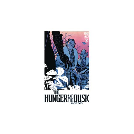 HUNGER DUSK BOOK TWO 2 CVR B CHIANG