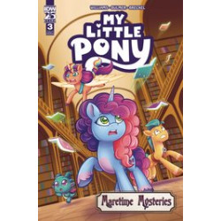 MLP MARETIME MYSTERIES 3 CVR A STARLING